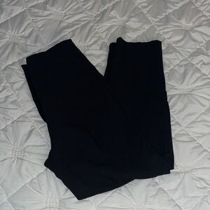 Zara black stretchy slacks size Medium